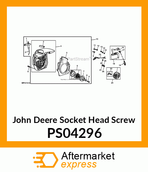 Socket Head Screw PS04296