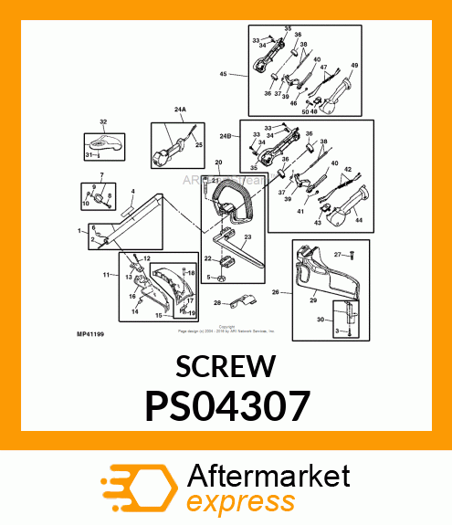 Screw with Washer PS04307