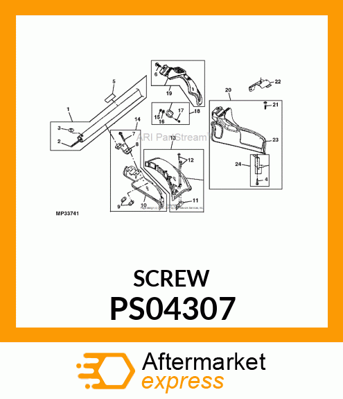 Screw with Washer PS04307