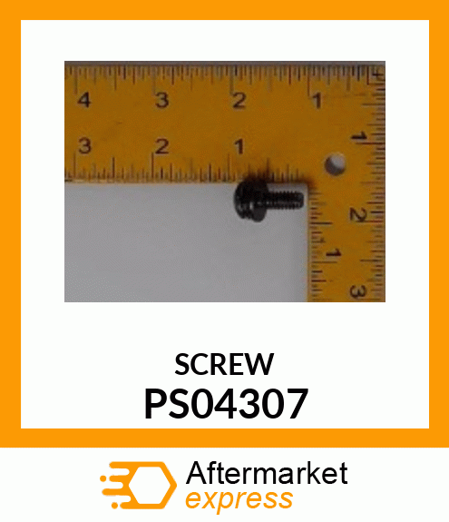 Screw with Washer PS04307