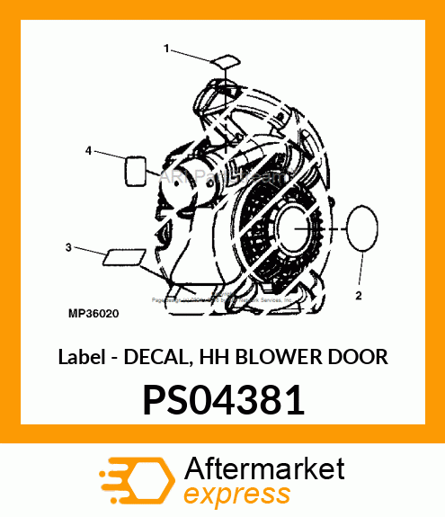 Label PS04381