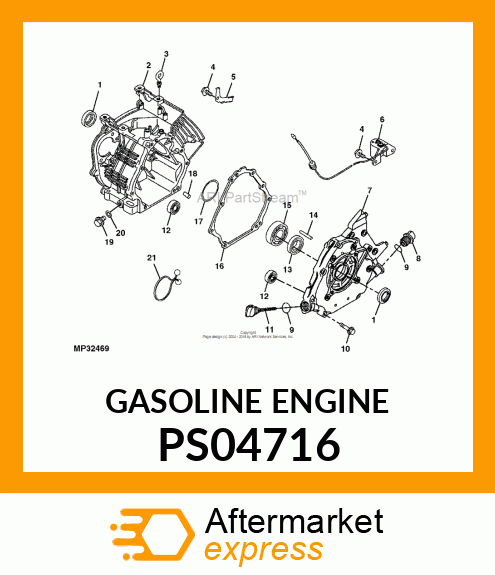 Gasoline Engine PS04716