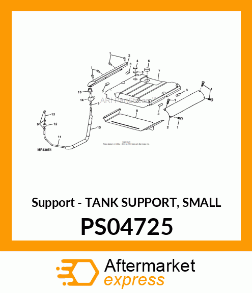 2PK Support PS04725