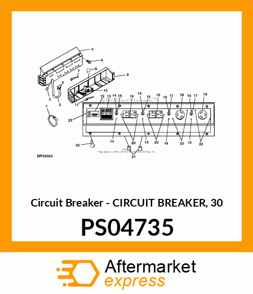 Circuit Breaker PS04735