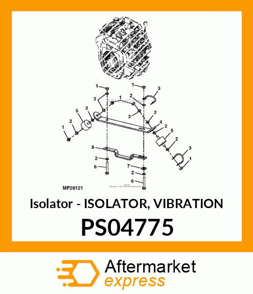 Isolator PS04775