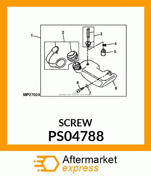 Screw PS04788