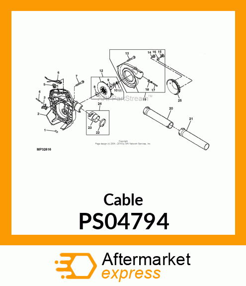 Cable PS04794