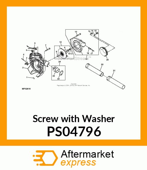 Screw with Washer PS04796