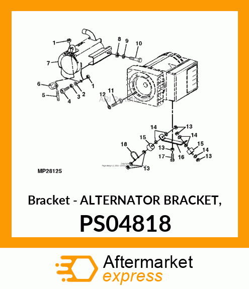 Bracket PS04818