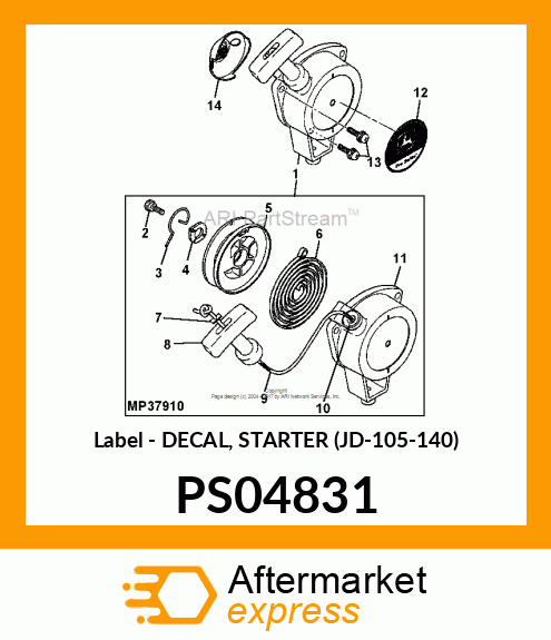 Label PS04831