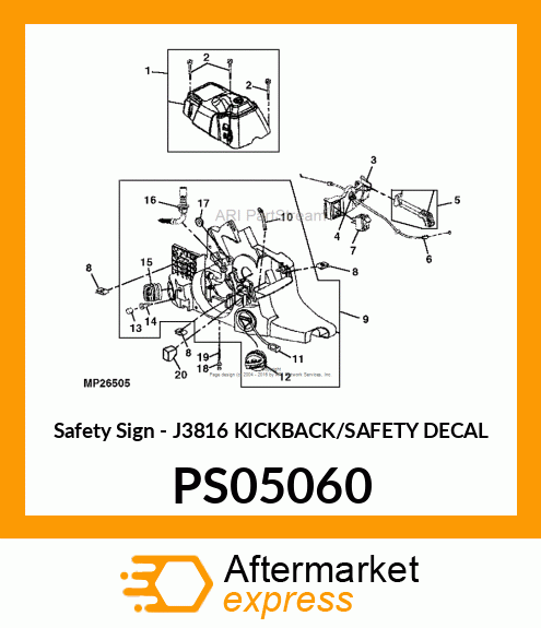 Safety Sign PS05060