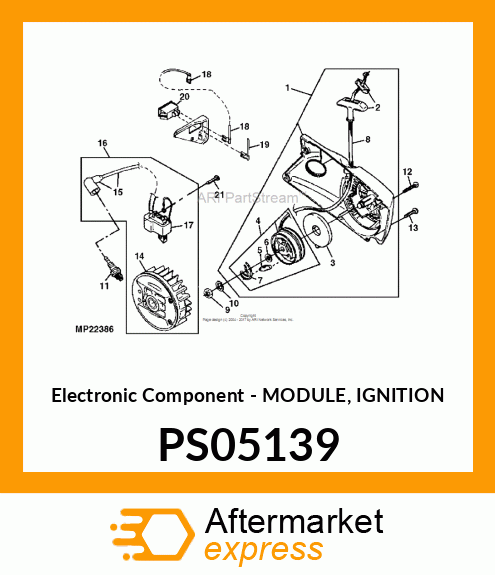Electronic Component PS05139
