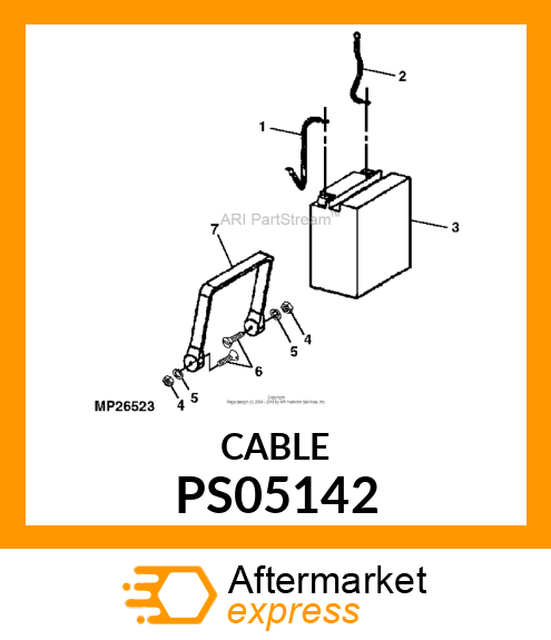 Cable PS05142