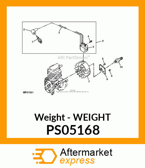 Weight PS05168