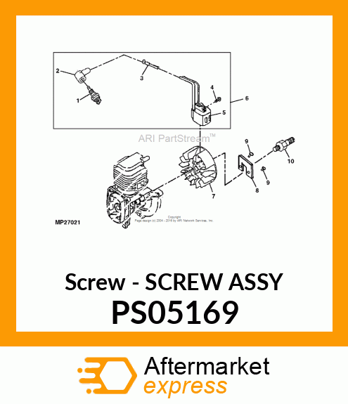 Screw PS05169