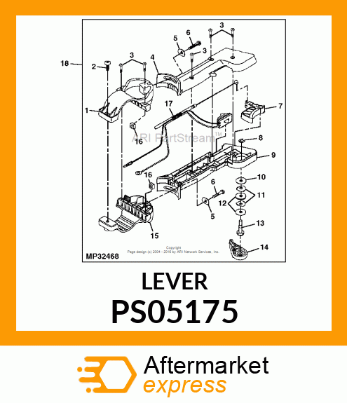 Handle PS05175