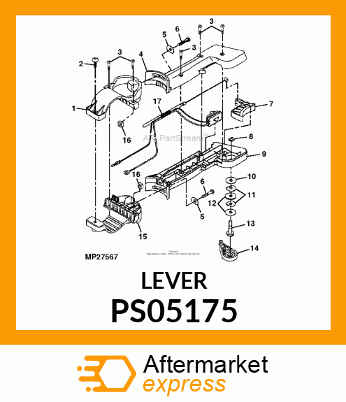 Handle PS05175