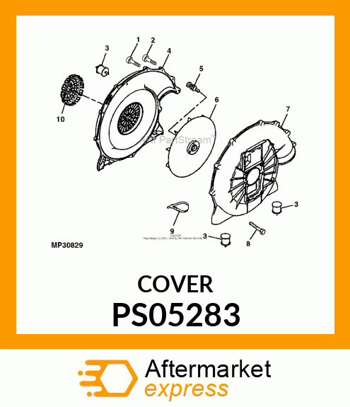 FAN COVER PS05283