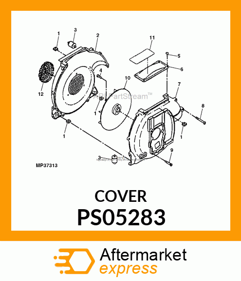 FAN COVER PS05283