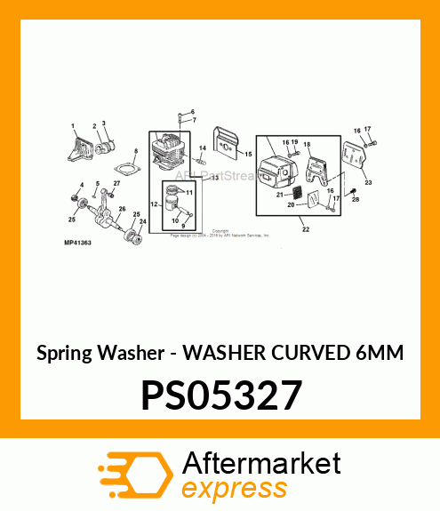 Spring Washer PS05327