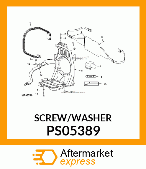 Screw with Washer PS05389