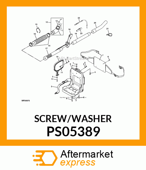 Screw with Washer PS05389