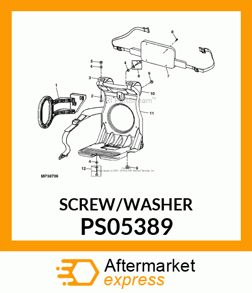 Screw with Washer PS05389