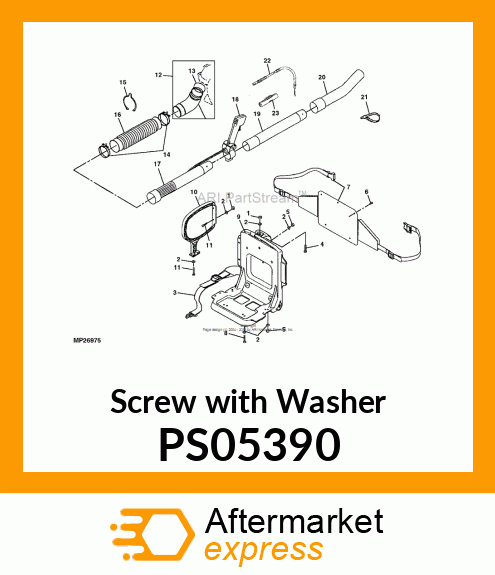 Screw with Washer PS05390