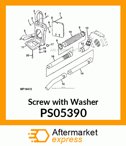 Screw with Washer PS05390