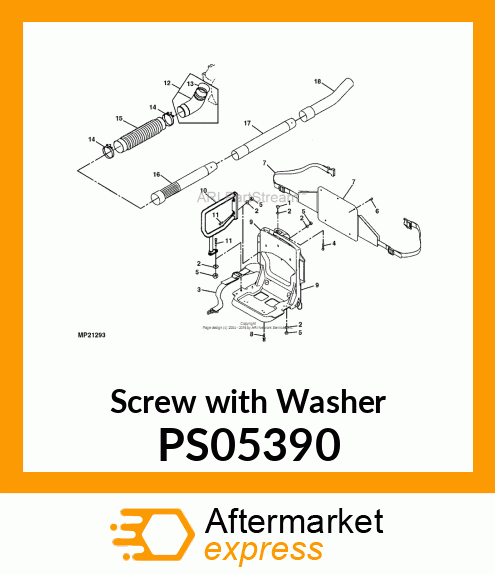 Screw with Washer PS05390