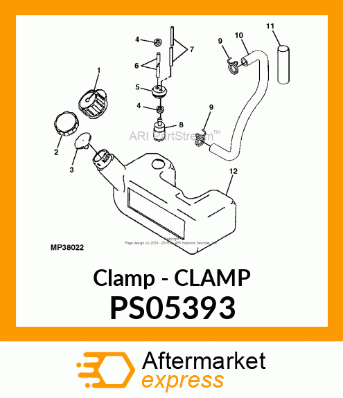 Clamp PS05393