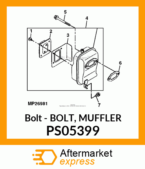 Bolt PS05399