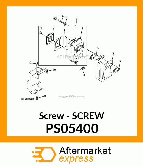 Screw PS05400