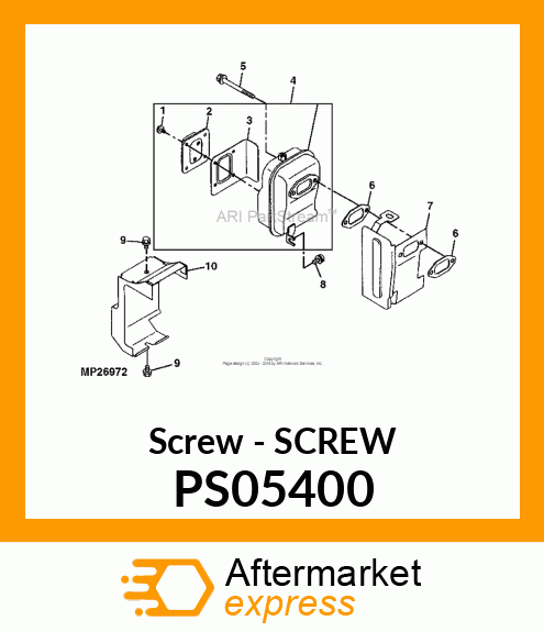 Screw PS05400