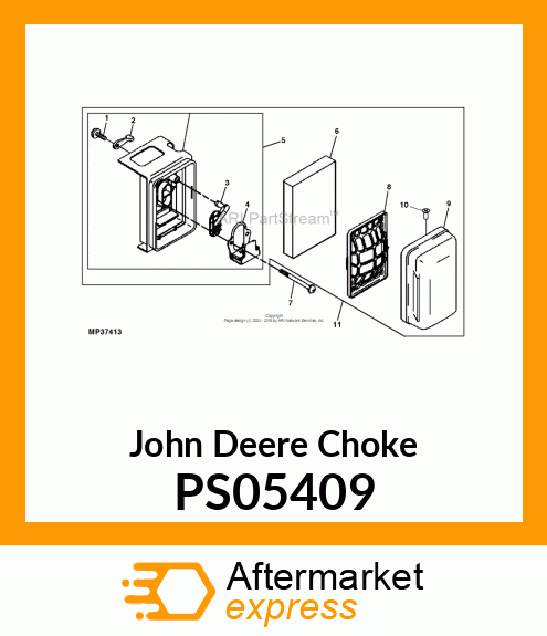 Choke PS05409