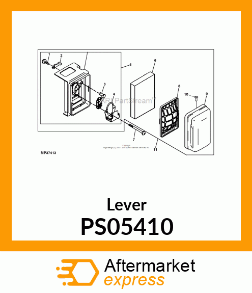 Lever PS05410