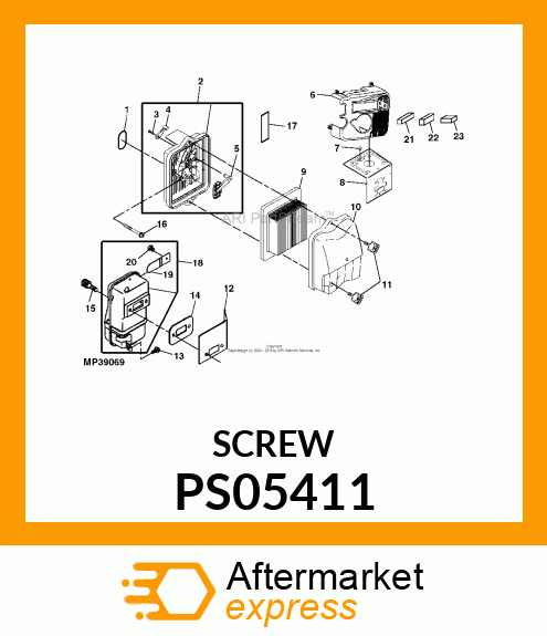 Screw PS05411