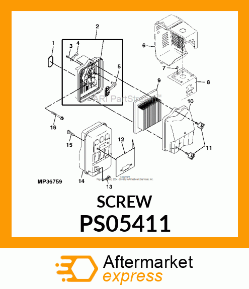 Screw PS05411