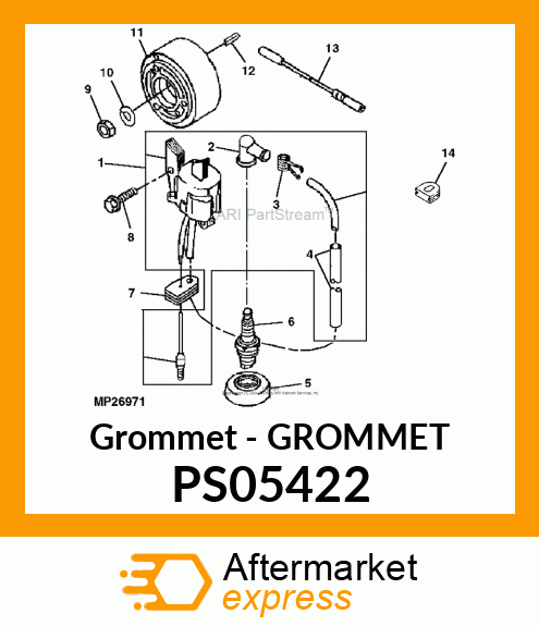 Grommet PS05422