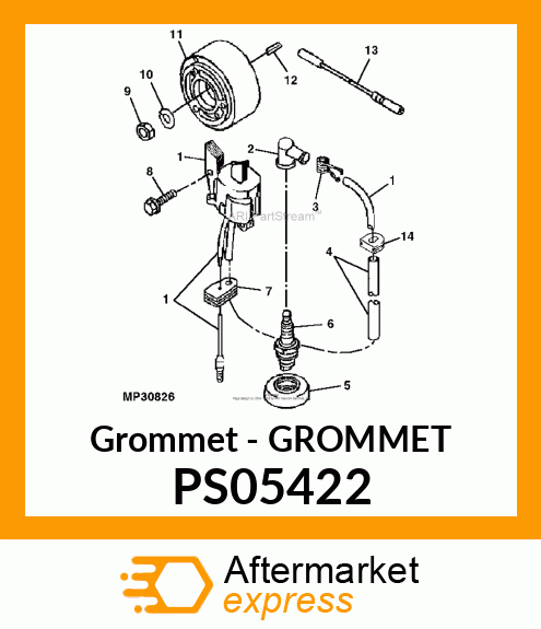 Grommet PS05422