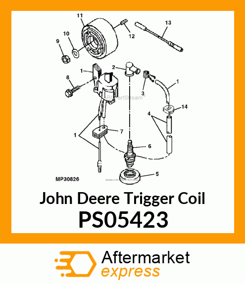 Trigger Coil PS05423