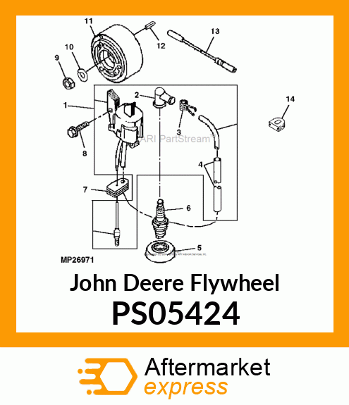 Flywheel PS05424