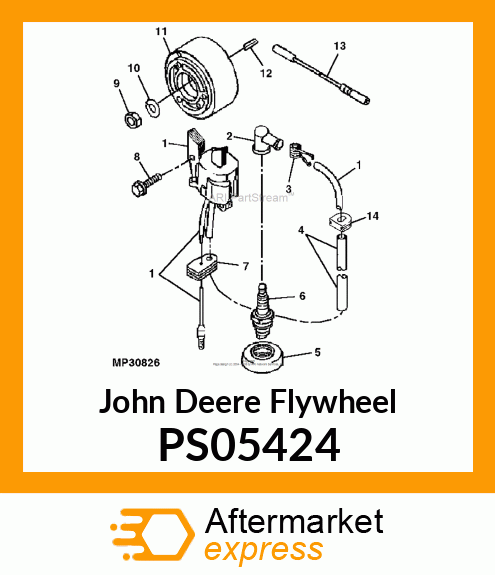 Flywheel PS05424