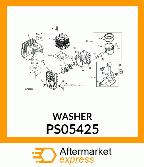 Washer PS05425