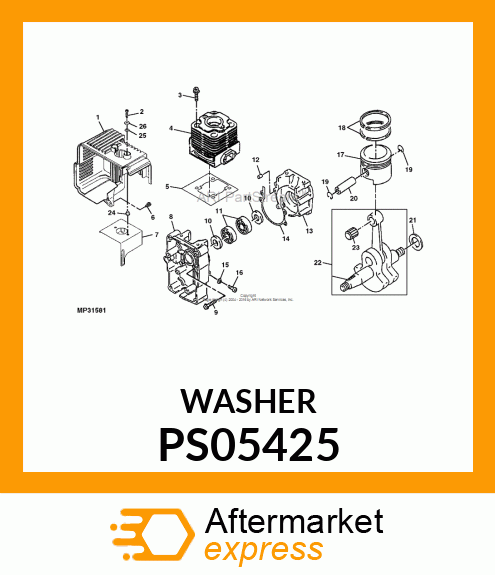 Washer PS05425