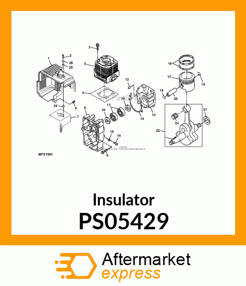 Insulator PS05429