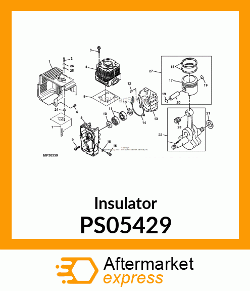 Insulator PS05429