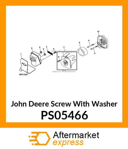 Screw with Washer PS05466
