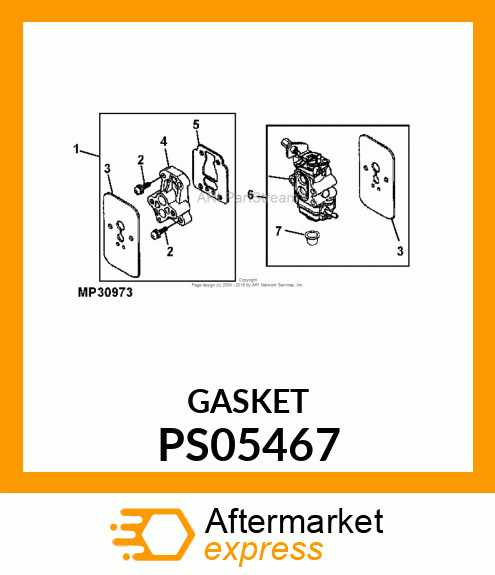 Gasket PS05467