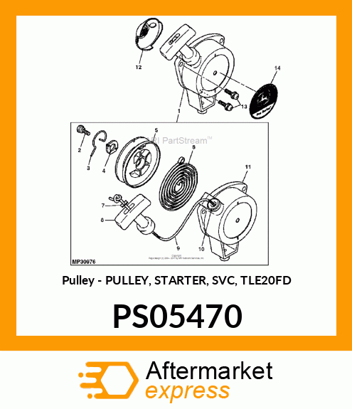 Pulley PS05470